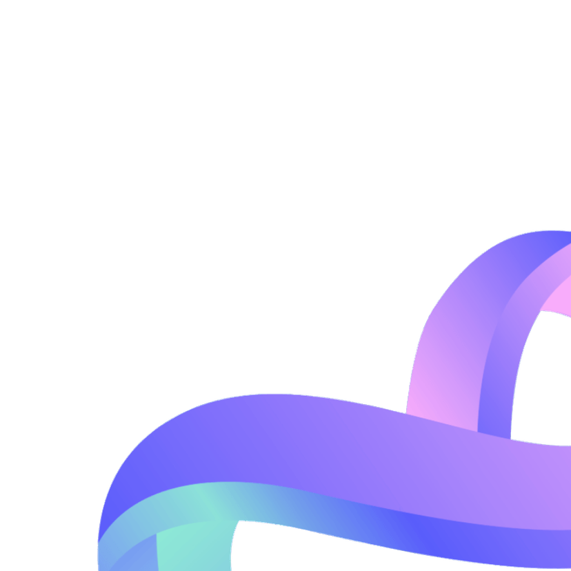 Decorative corner graphic