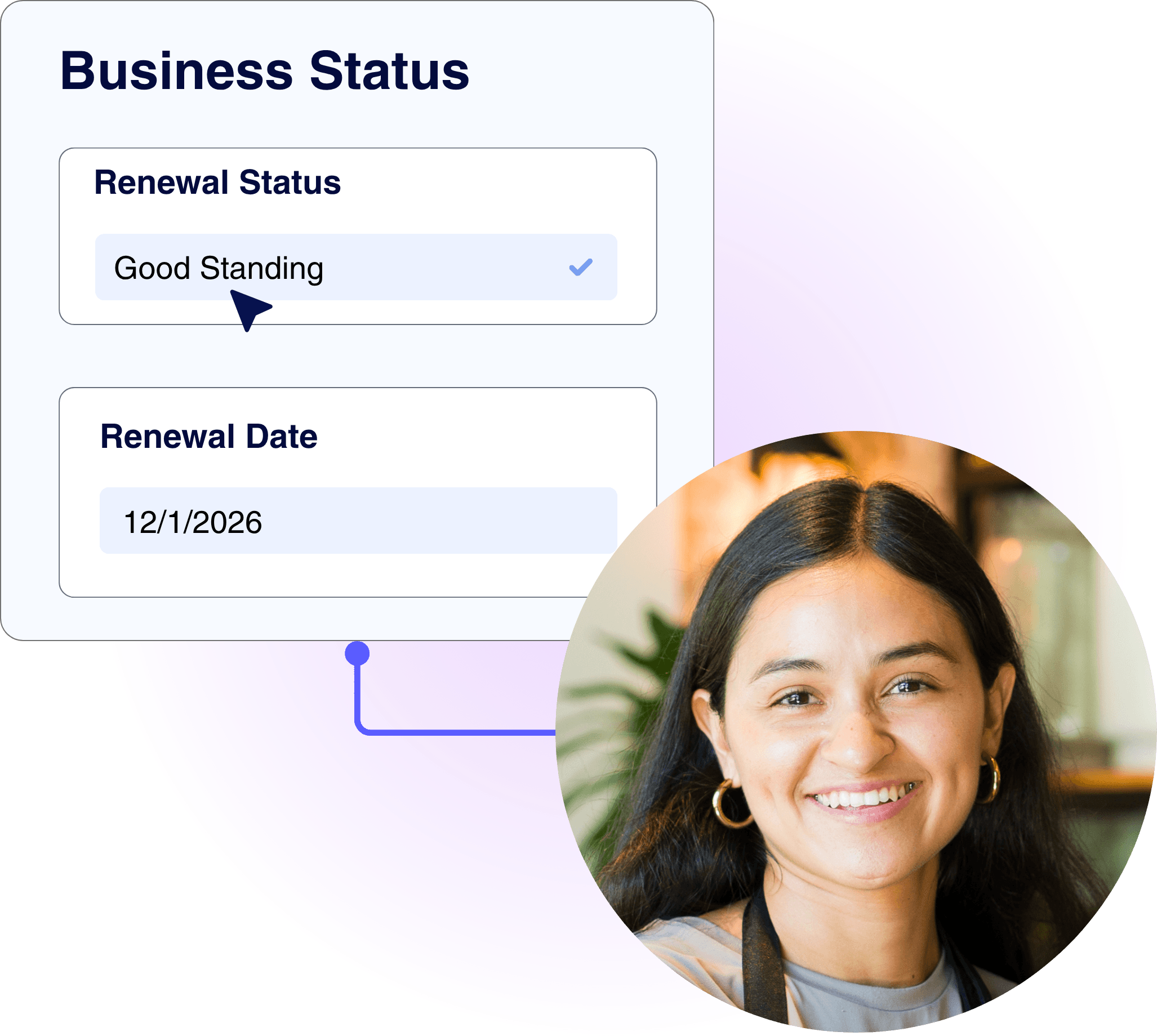Automated Compliance representative